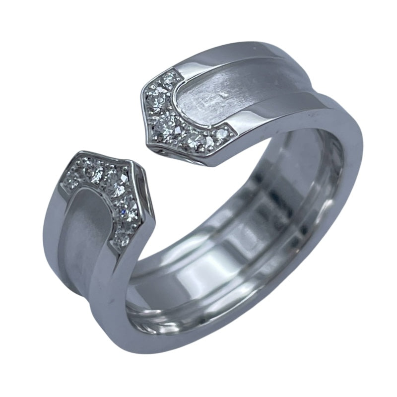 カルティエ Cartier C2リング ホワイトゴールド 750 ジュエリー