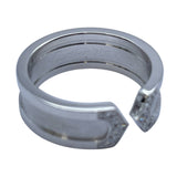 カルティエ Cartier C2リング ホワイトゴールド 750 ジュエリー