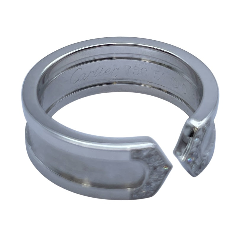 カルティエ Cartier C2リング ホワイトゴールド 750 ジュエリー