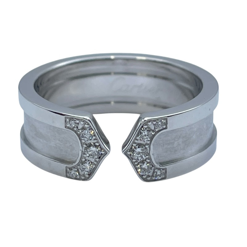 カルティエ Cartier C2リング ホワイトゴールド 750 ジュエリー