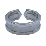 カルティエ Cartier C2リング ホワイトゴールド 750 ジュエリー