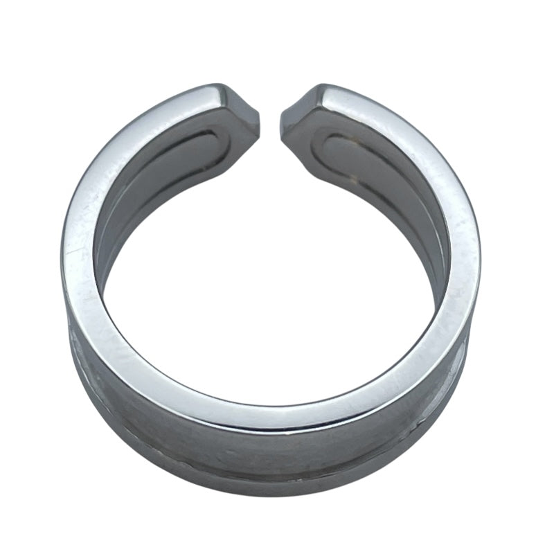 カルティエ Cartier C2リング ホワイトゴールド 750 ジュエリー