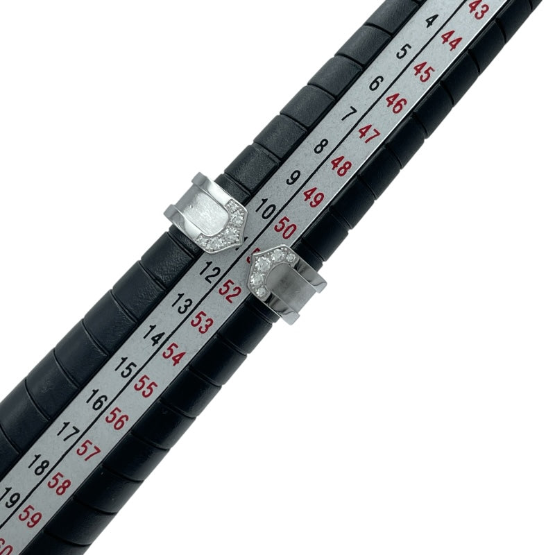 カルティエ Cartier C2リング ホワイトゴールド 750 ジュエリー