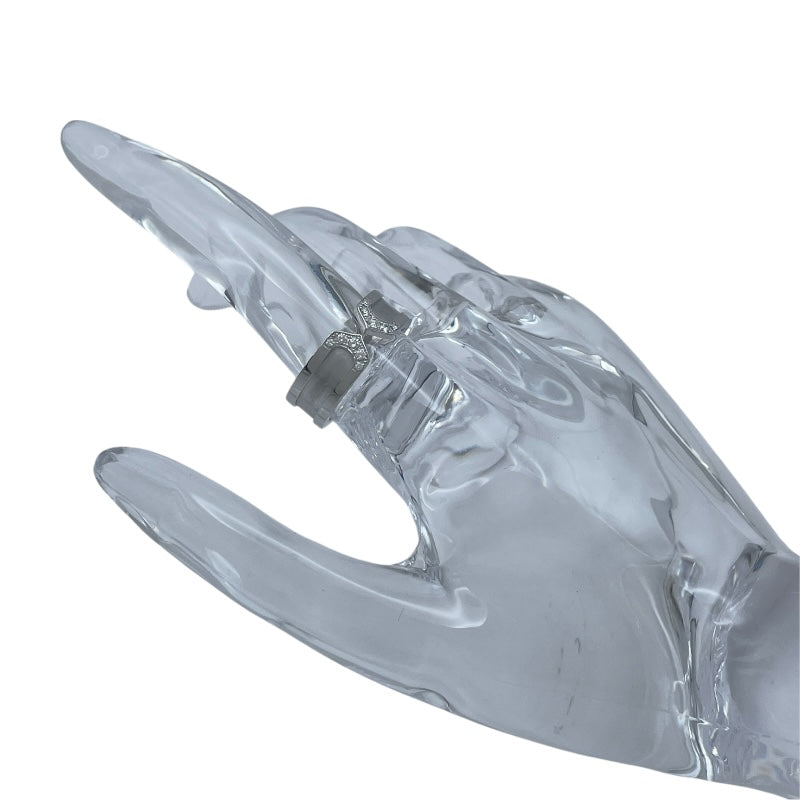 カルティエ Cartier C2リング ホワイトゴールド 750 ジュエリー