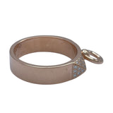 エルメス HERMES コリエドシアンダイヤリング ピンクゴールド Au750 ジュエリー