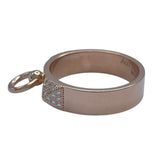 エルメス HERMES コリエドシアンダイヤリング ピンクゴールド Au750 ジュエリー