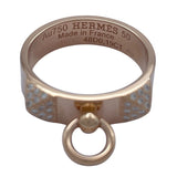 エルメス HERMES コリエドシアンダイヤリング ピンクゴールド Au750 ジュエリー