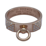 エルメス HERMES コリエドシアンダイヤリング ピンクゴールド Au750 ジュエリー