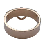 エルメス HERMES コリエドシアンダイヤリング ピンクゴールド Au750 ジュエリー