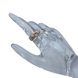 エルメス HERMES コリエドシアンダイヤリング ピンクゴールド Au750 ジュエリー