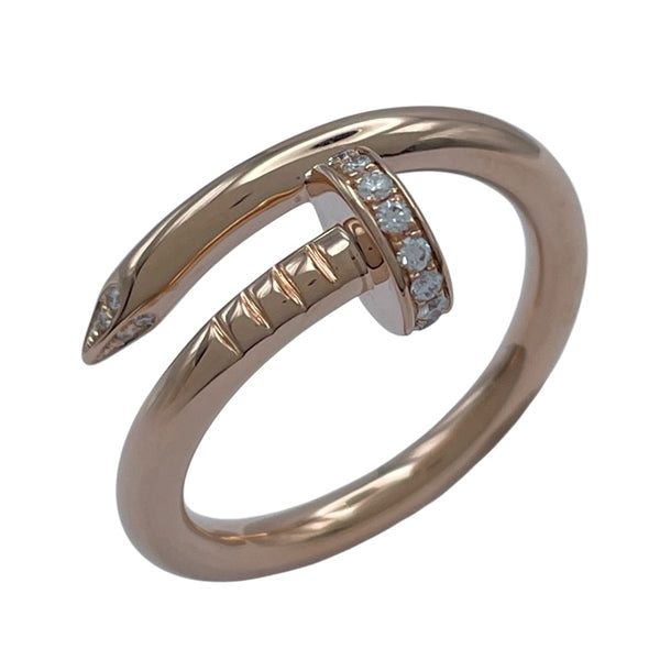 カルティエ Cartier ジュストアンクルダイヤリング ピンクゴールド