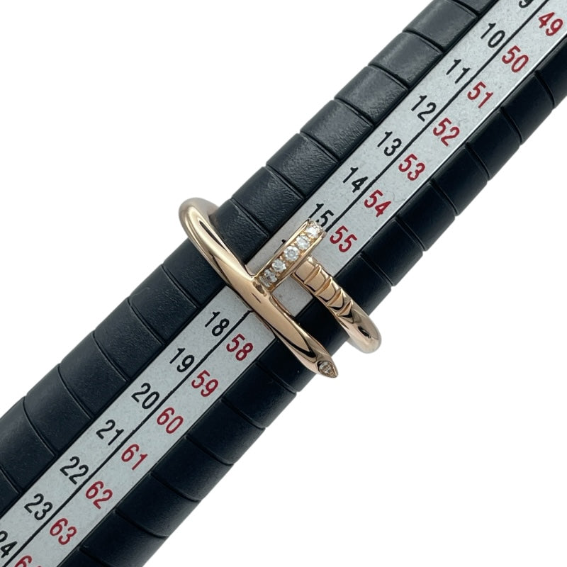 カルティエ Cartier ジュストアンクルダイヤリング ピンクゴールド Au750 ジュエリー