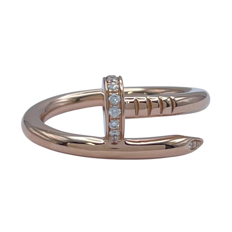 カルティエ Cartier ジュストアンクルダイヤリング ピンクゴールド Au750 ジュエリー