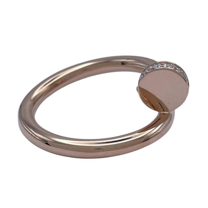 カルティエ Cartier ジュストアンクルダイヤリング ピンクゴールド Au750 ジュエリー