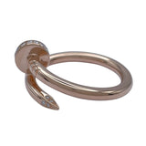 カルティエ Cartier ジュストアンクルダイヤリング ピンクゴールド Au750 ジュエリー