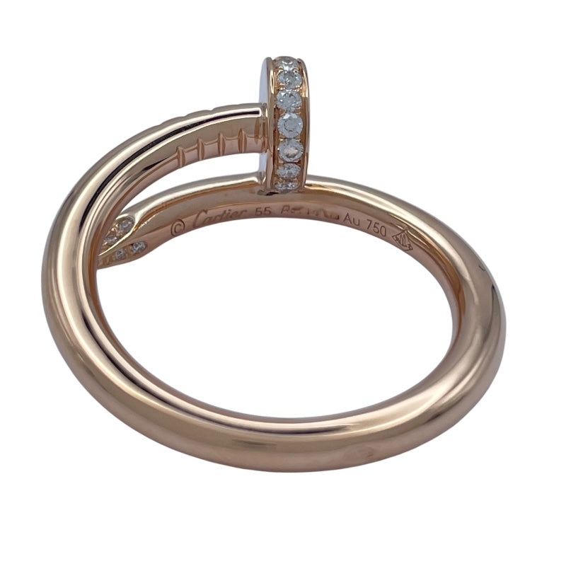 カルティエ Cartier ジュストアンクルダイヤリング ピンクゴールド Au750 ジュエリー