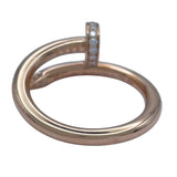 カルティエ Cartier ジュストアンクルダイヤリング ピンクゴールド Au750 ジュエリー