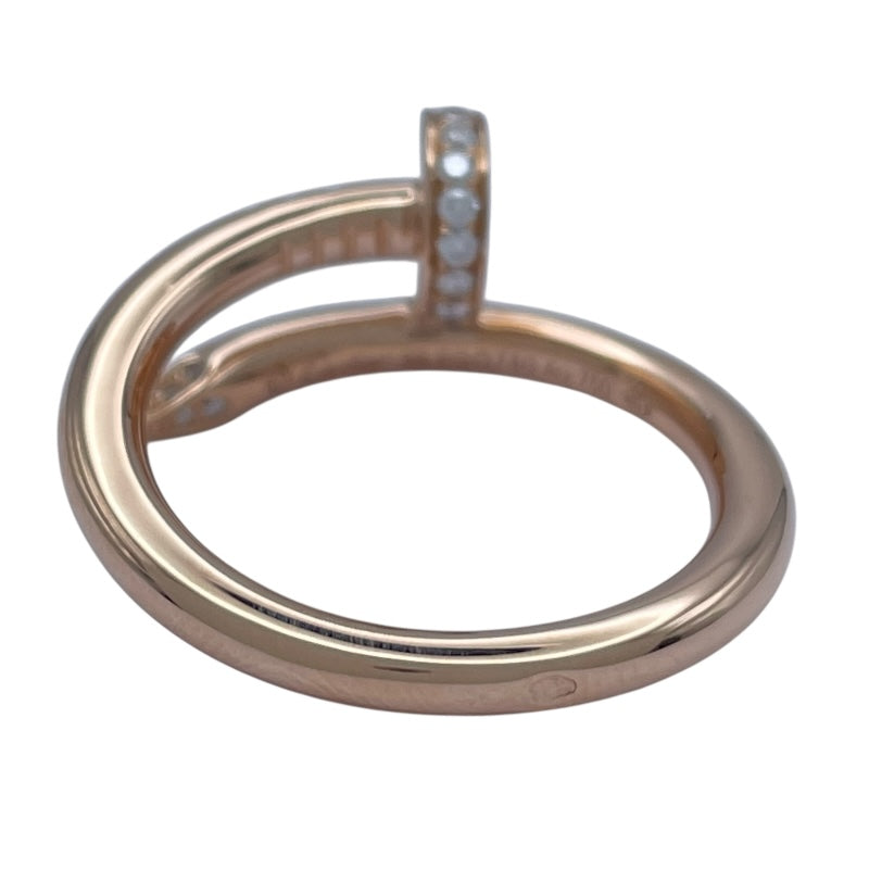 カルティエ Cartier ジュストアンクルダイヤリング ピンクゴールド Au750 ジュエリー