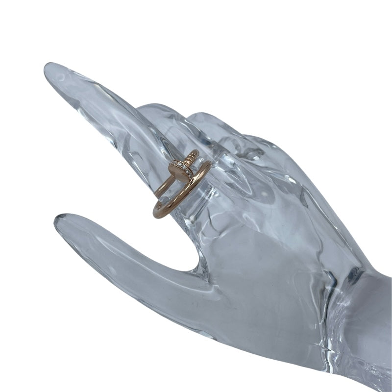 カルティエ Cartier ジュストアンクルダイヤリング ピンクゴールド Au750 ジュエリー