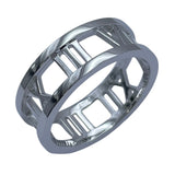 ティファニー TIFFANY＆CO オープンアトラスリング ホワイトゴールド 750 ジュエリー