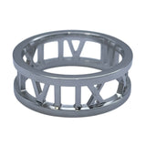 ティファニー TIFFANY＆CO オープンアトラスリング ホワイトゴールド 750 ジュエリー