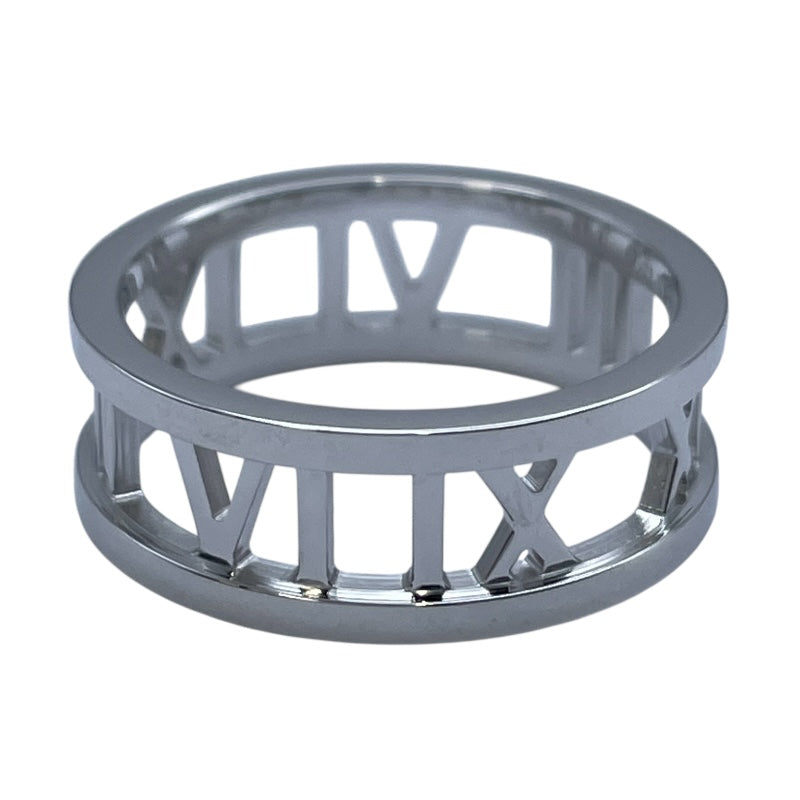 ティファニー TIFFANY＆CO オープンアトラスリング ホワイトゴールド 750 ジュエリー