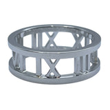 ティファニー TIFFANY＆CO オープンアトラスリング ホワイトゴールド 750 ジュエリー