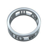 ティファニー TIFFANY＆CO オープンアトラスリング ホワイトゴールド 750 ジュエリー