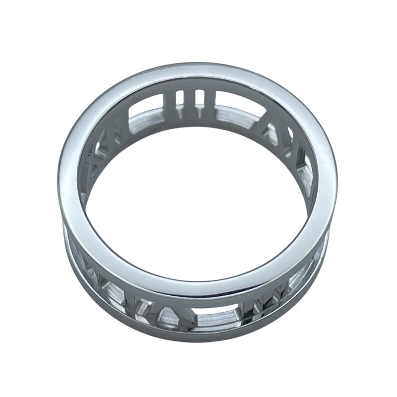 ティファニー TIFFANY＆CO オープンアトラスリング ホワイトゴールド 750 ジュエリー