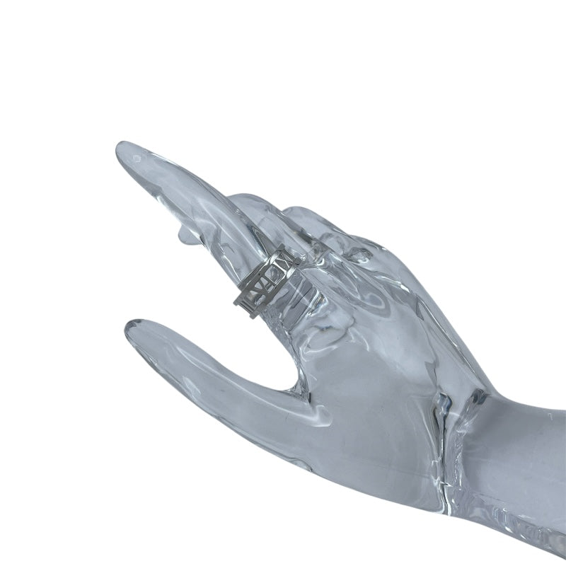 ティファニー TIFFANY＆CO オープンアトラスリング ホワイトゴールド 750 ジュエリー