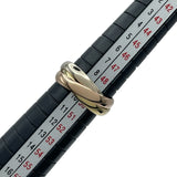 カルティエ Cartier トリニティリング ゴールドxピンクゴールドxホワイトゴールド 750 ジュエリー