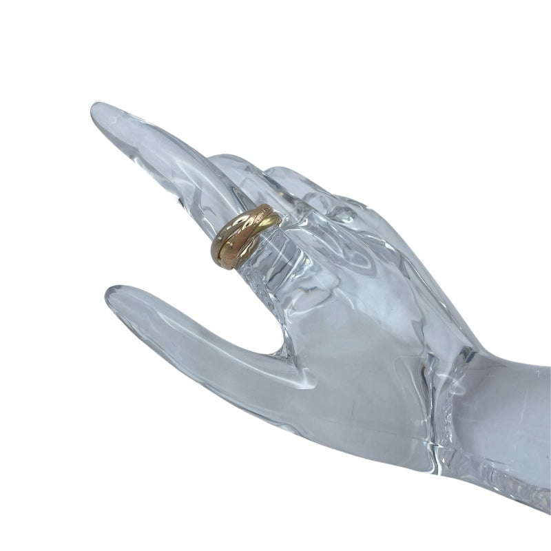 カルティエ Cartier トリニティリング ゴールドxピンクゴールドxホワイトゴールド 750 ジュエリー