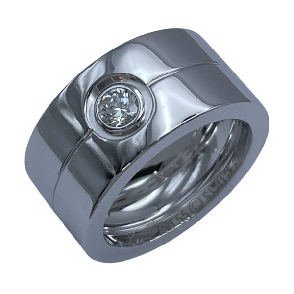 Cartier 750ホワイトゴールド‼️ 値下げ中 カルティエ Cartier Cフラットリング ホワイトゴールド 750 ジュエリー