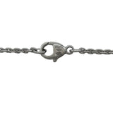 ルイ・ヴィトン LOUIS VUITTON パンダティフLV ダイヤネックレス ホワイトゴールド Au750 ダイヤモンド　 ジュエリー