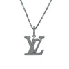 ルイ・ヴィトン LOUIS VUITTON パンダティフLV ダイヤネックレス ホワイトゴールド Au750 ダイヤモンド　 ジュエリー