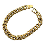 喜平 2面ブレス ゴールド K18 ジュエリー