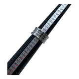 ブルガリ BVLGARI ビーゼロワンリング4バンド(M) ホワイトゴールド 750 ジュエリー