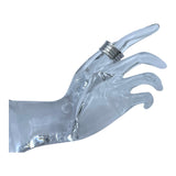 ブルガリ BVLGARI ビーゼロワンリング4バンド(M) ホワイトゴールド 750 ジュエリー