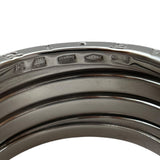 ブルガリ BVLGARI ビーゼロワンリング4バンド(M) ホワイトゴールド 750 ジュエリー