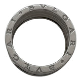 ブルガリ BVLGARI ビーゼロワンリング4バンド(M) ホワイトゴールド 750 ジュエリー