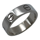 カルティエ Cartier ラブリング ホワイトゴールド Au750 ジュエリー