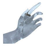 カルティエ Cartier ラブリング ホワイトゴールド Au750 ジュエリー