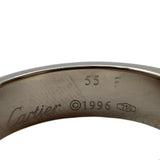 カルティエ Cartier ラブリング ホワイトゴールド Au750 ジュエリー