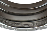 ブルガリ BVLGARI ビーゼロワンリング3バンド(S) ホワイトゴールド 750 ジュエリー