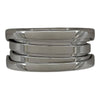 ブルガリ BVLGARI ビーゼロワンリング3バンド(S) ホワイトゴールド 750 ジュエリー
