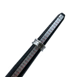 ブルガリ BVLGARI ビーゼロワンリング3バンド(S) ホワイトゴールド 750 ジュエリー