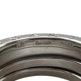 ブルガリ BVLGARI ビーゼロワンリング3バンド(S) ホワイトゴールド 750 ジュエリー