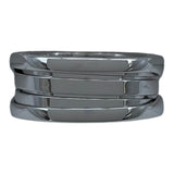 ブルガリ BVLGARI ビーゼロワンリング3バンド(S) ホワイトゴールド 750 ジュエリー