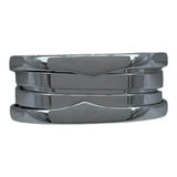 ブルガリ BVLGARI ビーゼロワンリング3バンド(S) ホワイトゴールド 750 ジュエリー
