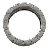ブルガリ BVLGARI ビーゼロワンリング3バンド(S) ホワイトゴールド 750 ジュエリー